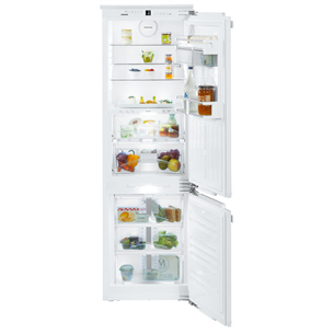 Iebūvējams ledusskapis, Liebherr (178 cm)