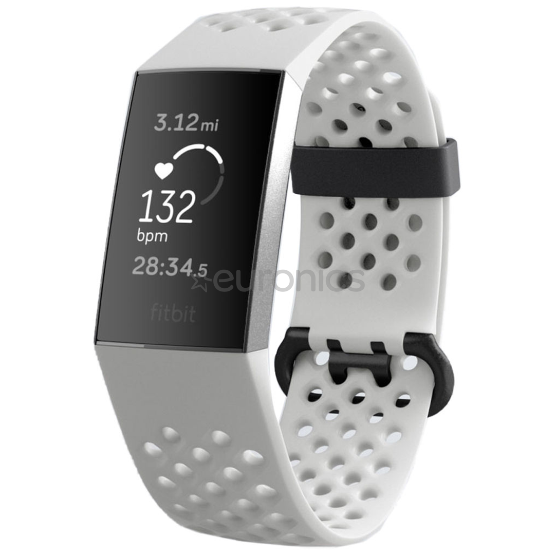 Aktivitāšu sensora aproce Charge 3, Fitbit