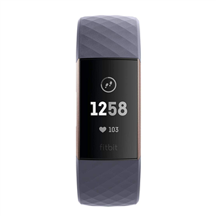 Датчик активности Charge 3, Fitbit