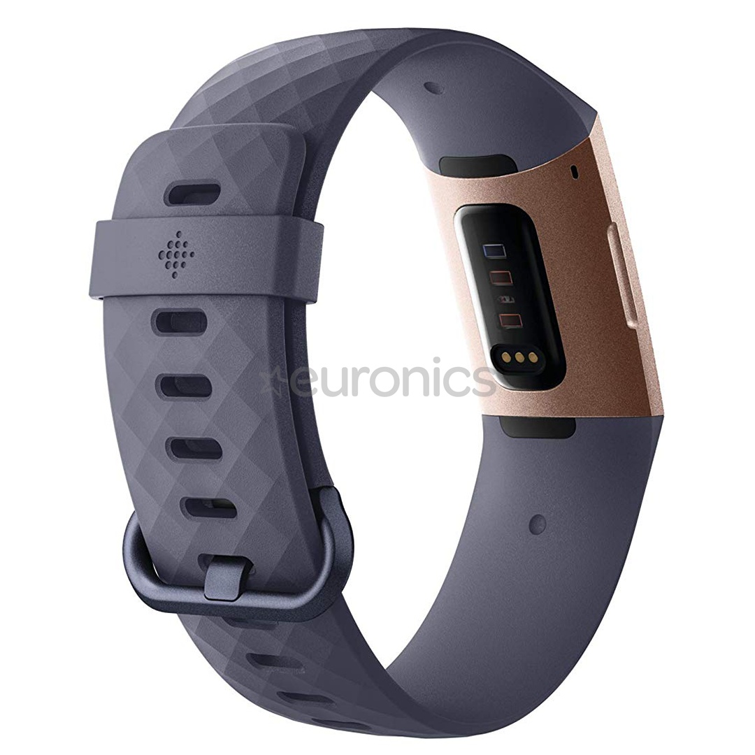 Aktivitāšu sensora aproce Charge 3, Fitbit