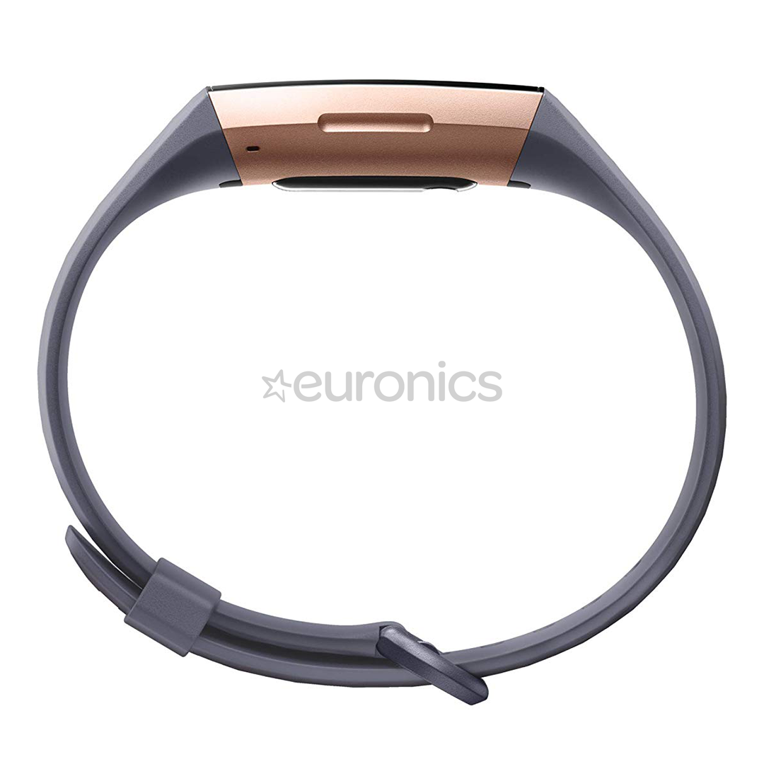 Aktivitāšu sensora aproce Charge 3, Fitbit