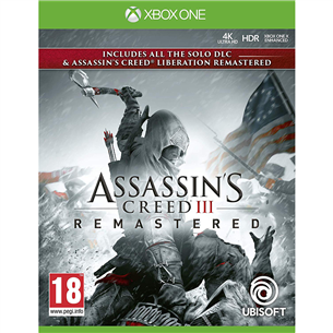 Spēle priekš Xbox One, Assassin's Creed III + Liberation Remastered