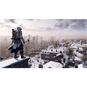 Switch game Assassin's Creed III + Liberation Remastered