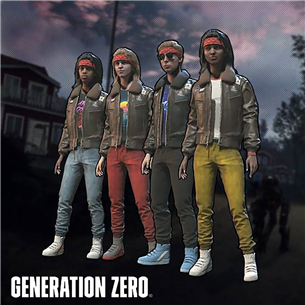 Spēle priekš PlayStation 4, Generation Zero