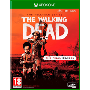 Spēle priekš Xbox One, The Walking Dead: The Final Season