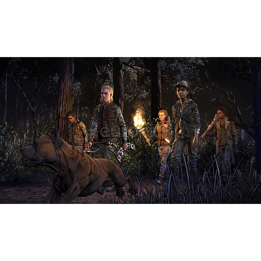 Spēle priekš Xbox One, The Walking Dead: The Final Season