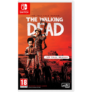 Spēle priekš Nintendo Switch, The Walking Dead: The Final Season
