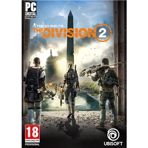 Spēle priekš PC Tom Clancys: The Division 2