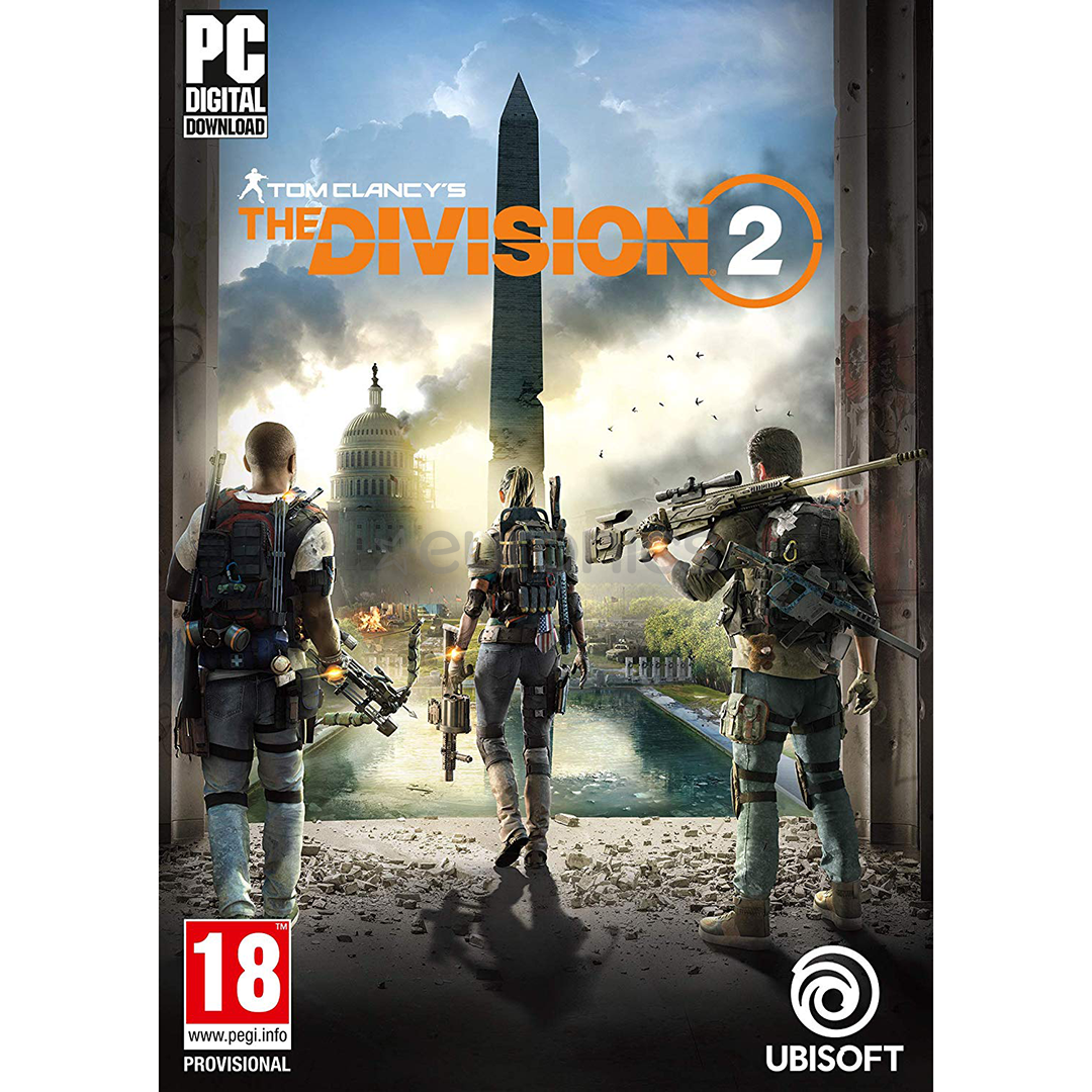 Spēle priekš PC Tom Clancys: The Division 2