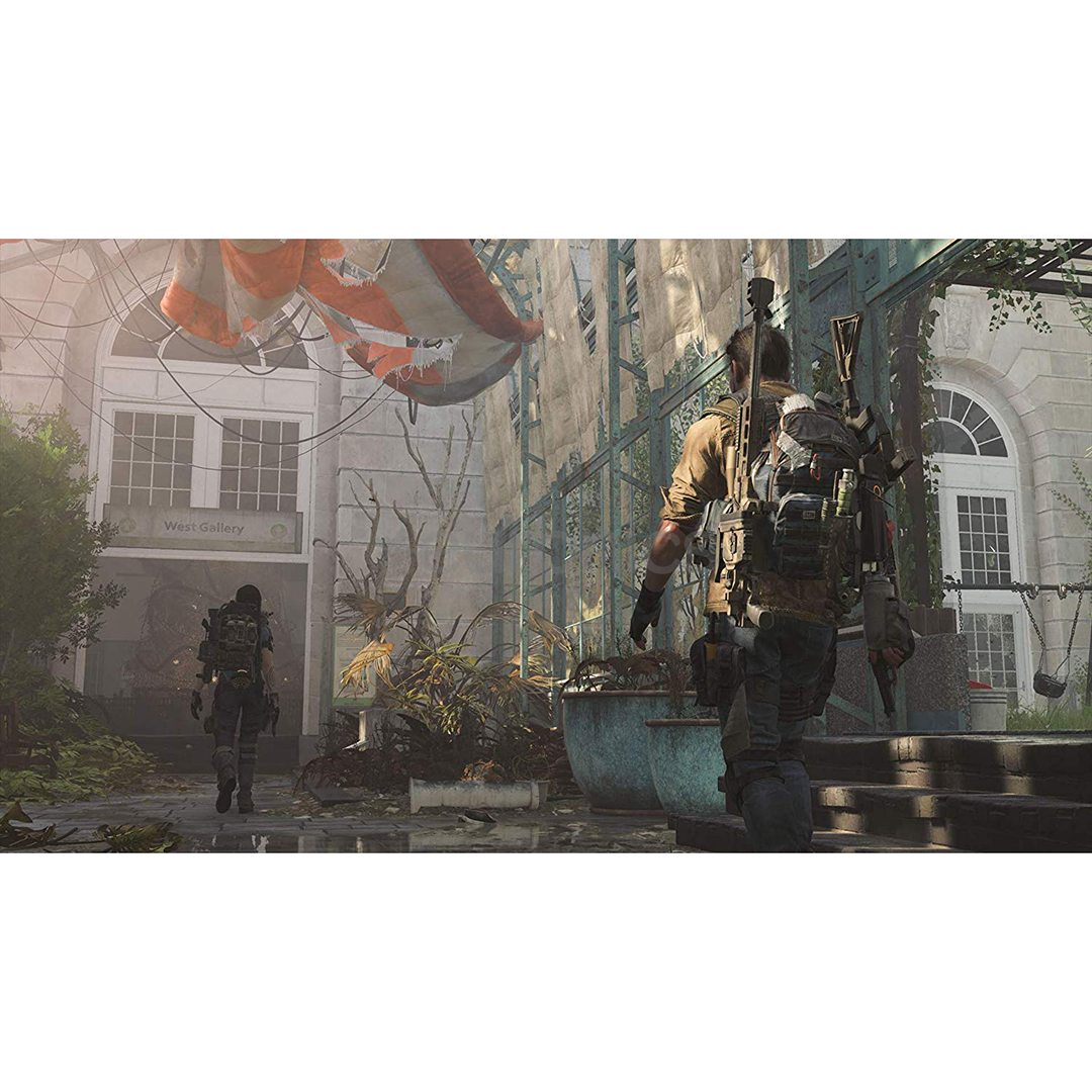 Spēle priekš PC Tom Clancys: The Division 2