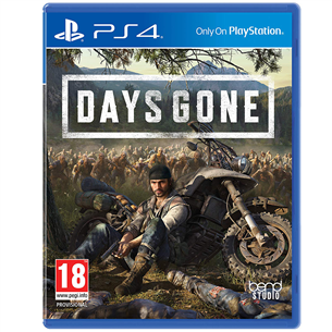 PlayStation 4 spēle, Days Gone