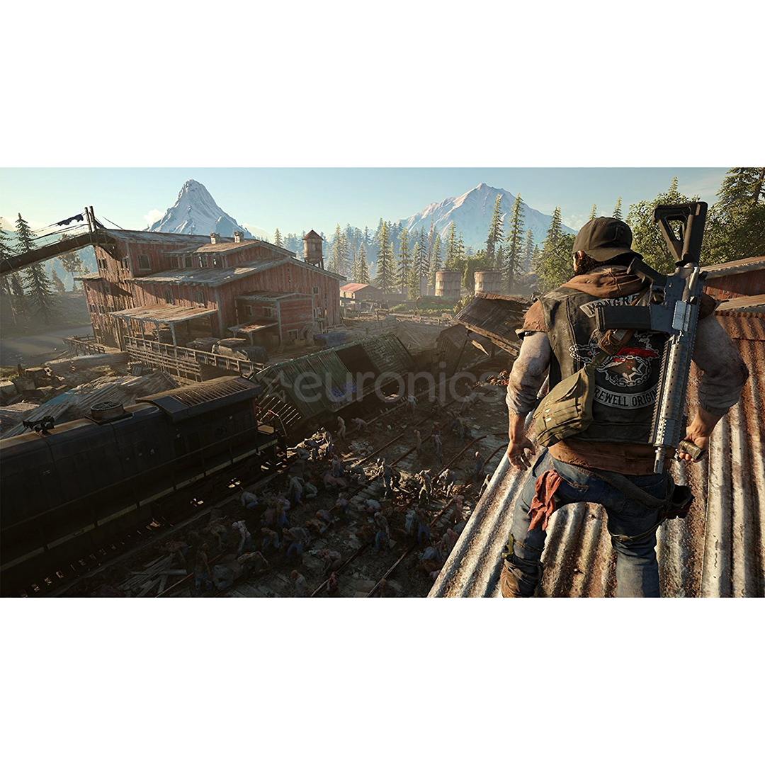 PlayStation 4 spēle, Days Gone