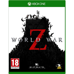 Spēle priekš Xbox One, World War Z