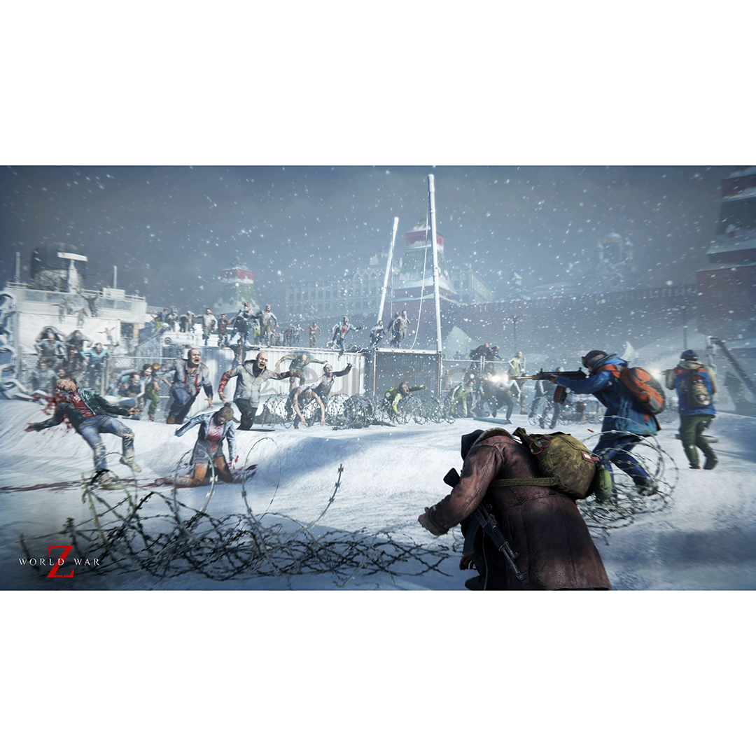Spēle priekš Xbox One, World War Z