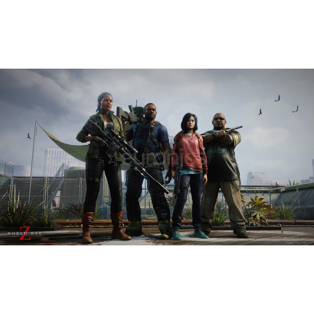 Spēle priekš Xbox One, World War Z