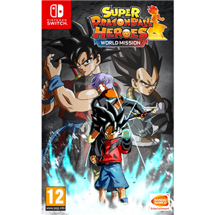 Switch game Super DragonBall Heroes World Mission