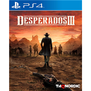 Spēle priekš PlayStation 4, Desperados III