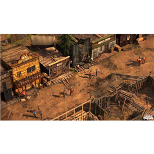 Игра Desperados III для PlayStation 4