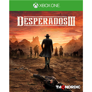 Игра Desperados III для Xbox One
