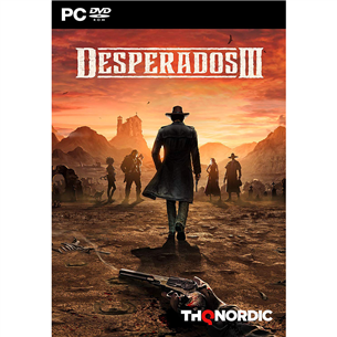 PC game Desperados III