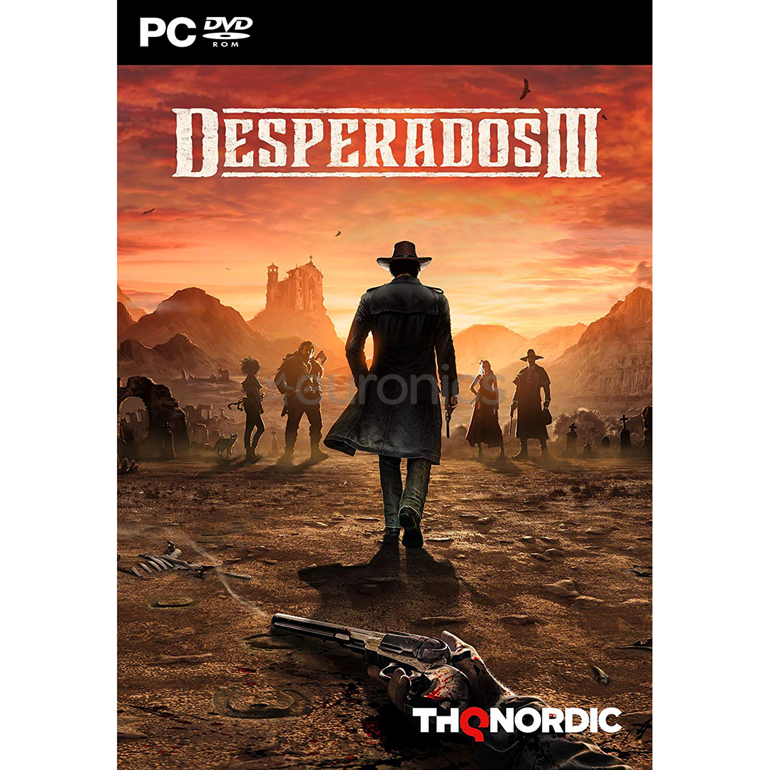 Spēle priekš PC, Desperados III