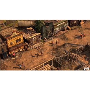 PC game Desperados III