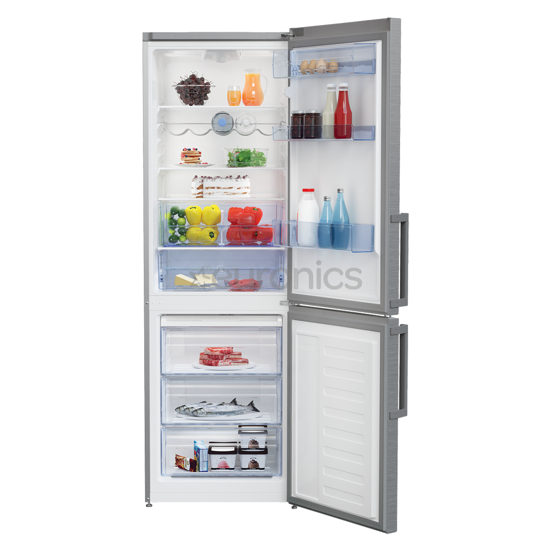Ledusskapis, Beko / augstums: 185 cm