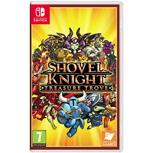 Switch game Shovel Knight: Treasure Trove