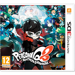 3DS game Persona Q2: New Cinema Labyrinth