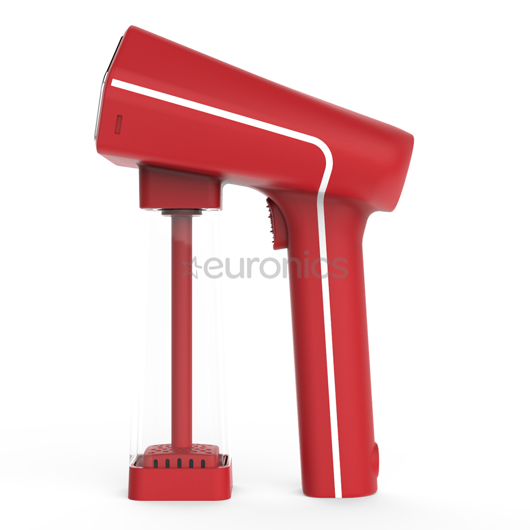 Rokas tvaika gludināšanas sistēma S-Nomad Red limited edition, SteamOne