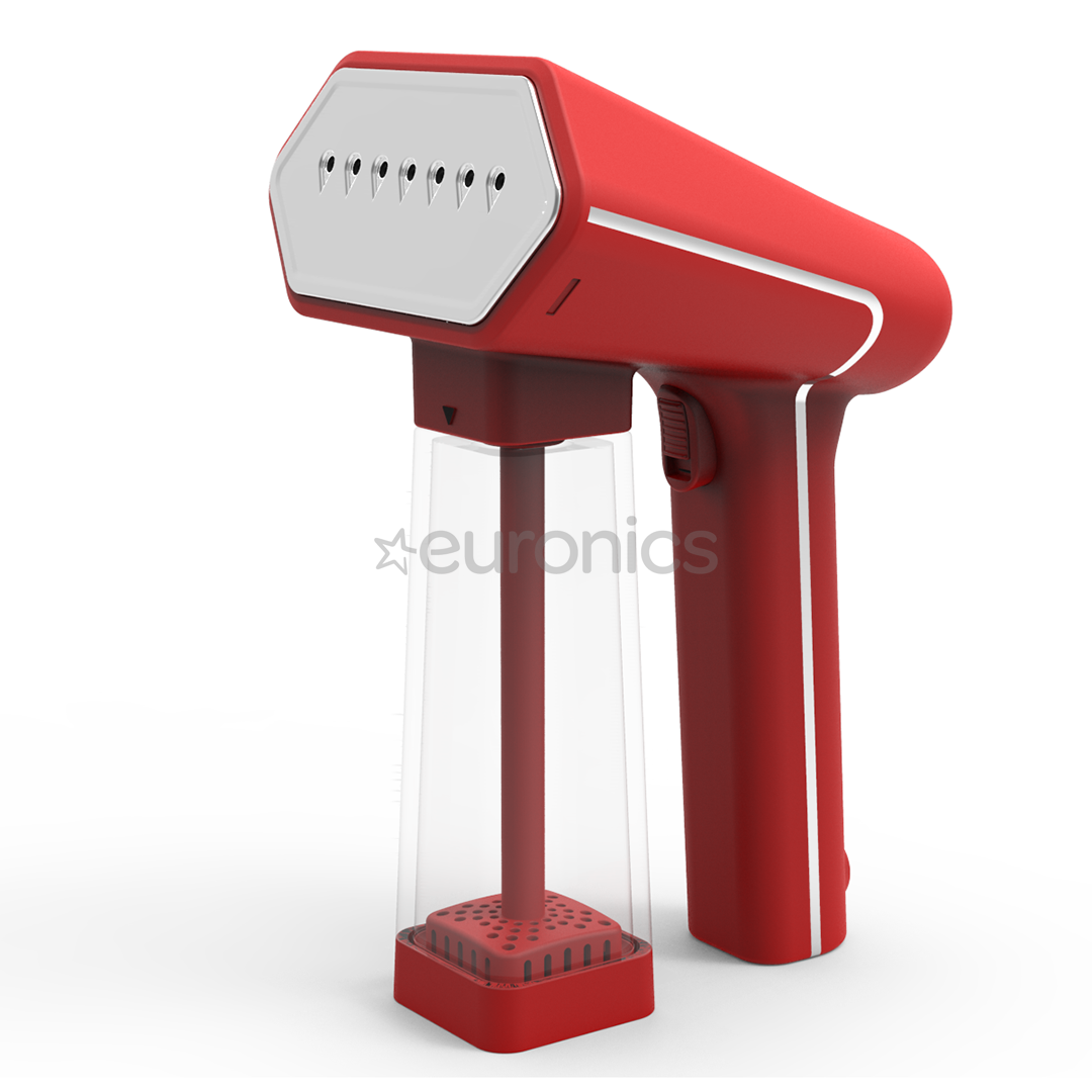 Rokas tvaika gludināšanas sistēma S-Nomad Red limited edition, SteamOne