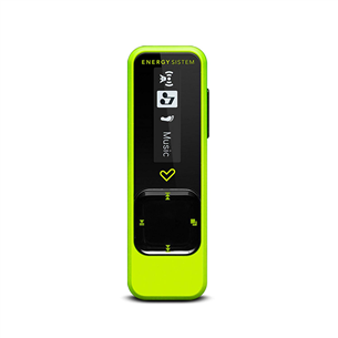 MP3 player Neon Green, EnergySistem / 8 GB