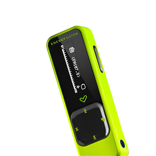MP3 player Neon Green, EnergySistem / 8 GB