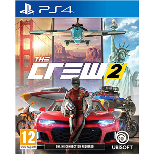 PlayStation 4 spēle, The Crew 2 3307216024590
