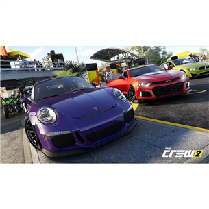 PS4 game The Crew 2