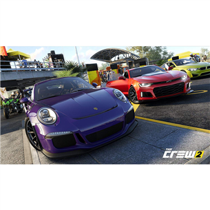 Игра The Crew 2 для PlayStation 4