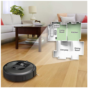 Robot vacuum cleaner iRobot Roomba i7+