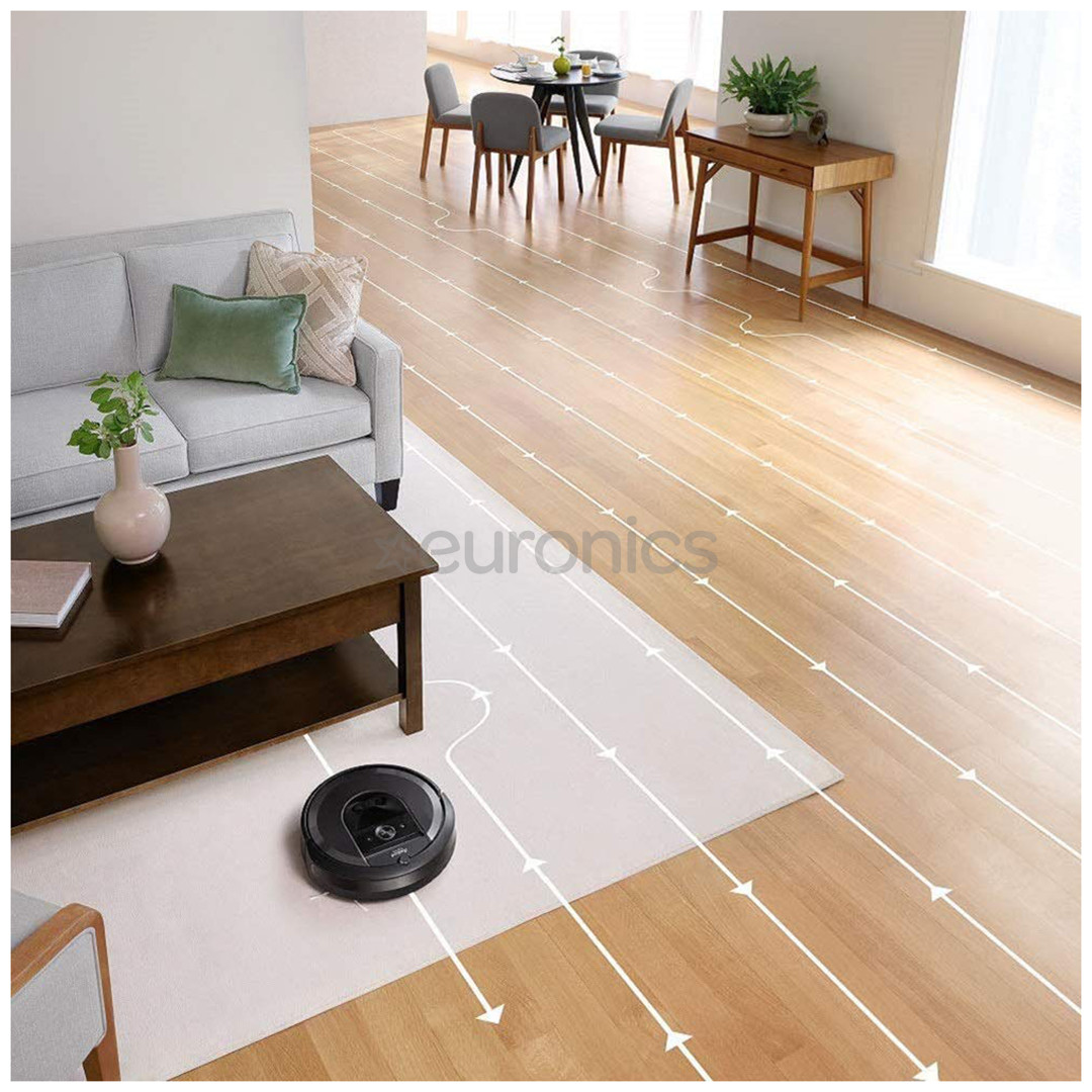Robots putekļu sūcējs Roomba i7+, iRobot