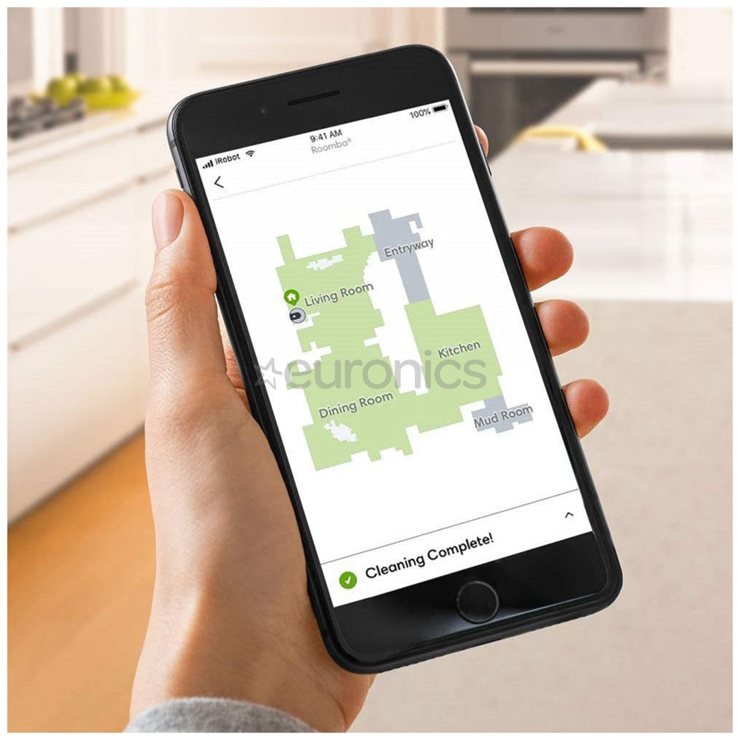Robots putekļu sūcējs Roomba i7+, iRobot