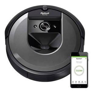 iRobot Roomba i7, серый - Робот-пылесос