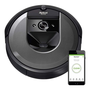 iRobot Roomba i7, pelēka - Robots putekļu sūcējs