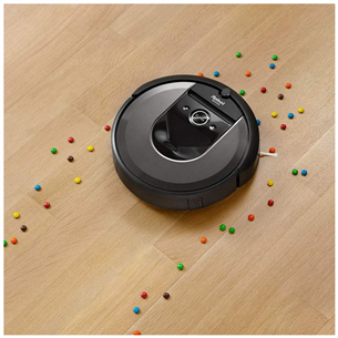 iRobot Roomba i7, серый - Робот-пылесос