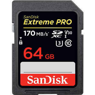 SDXC memory card SanDisk Extreme PRO (64 GB)