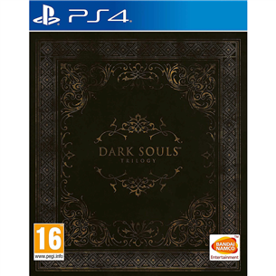 PS4 game Dark Souls Trilogy