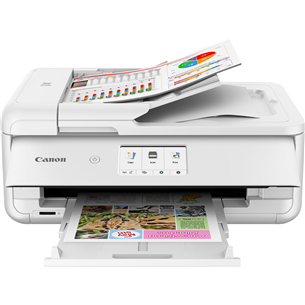 Multifunctional inkjet color printer PIXMA TS9551C, Canon