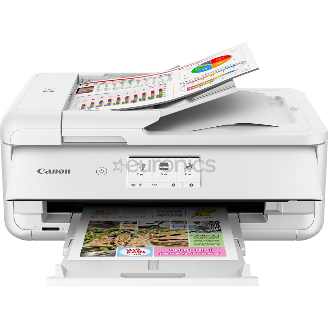 Multifunctional inkjet color printer PIXMA TS9551C, Canon