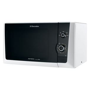 Electrolux, 21 L, white/black - Microwave oven