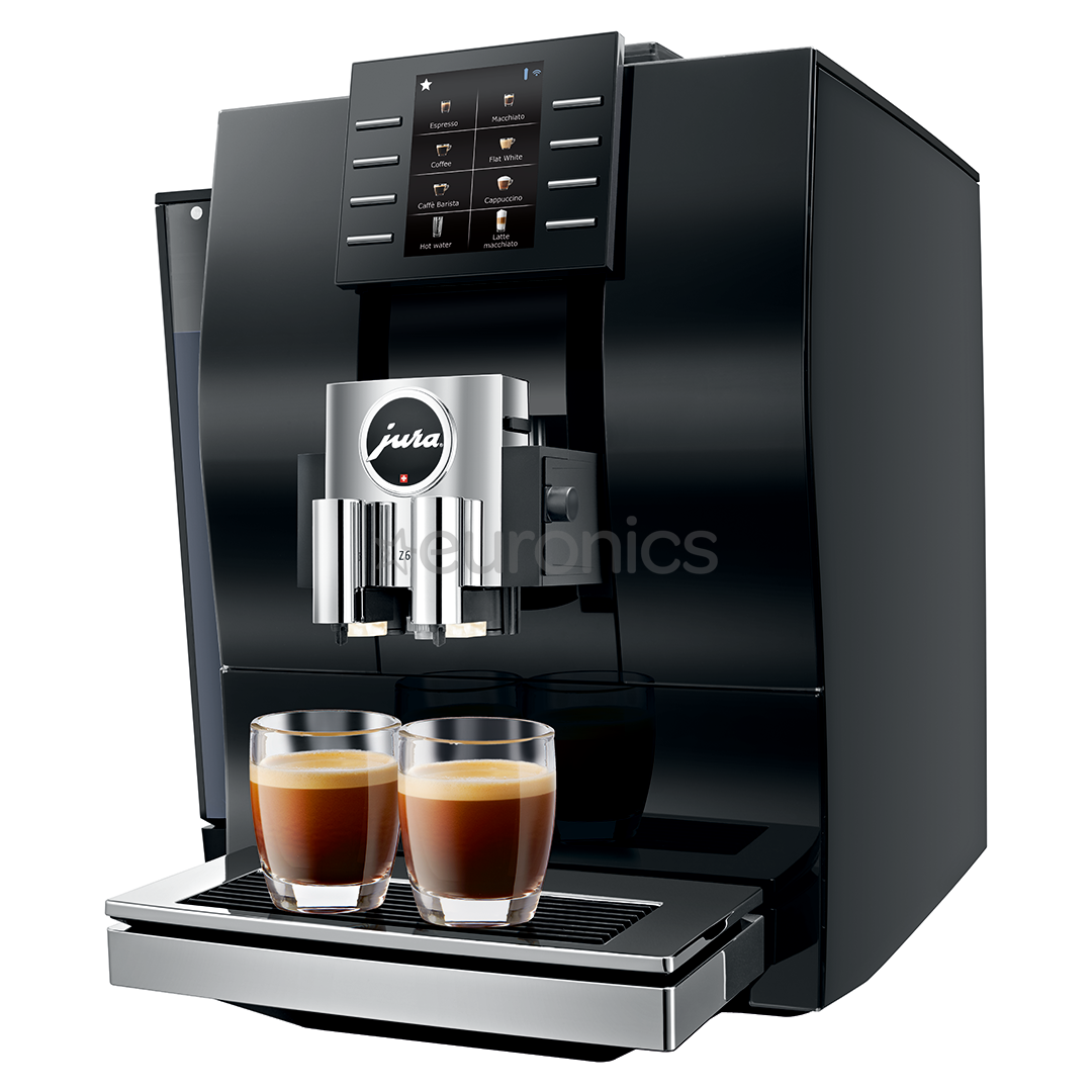 JURA Z6, melna - Kafijas automāts
