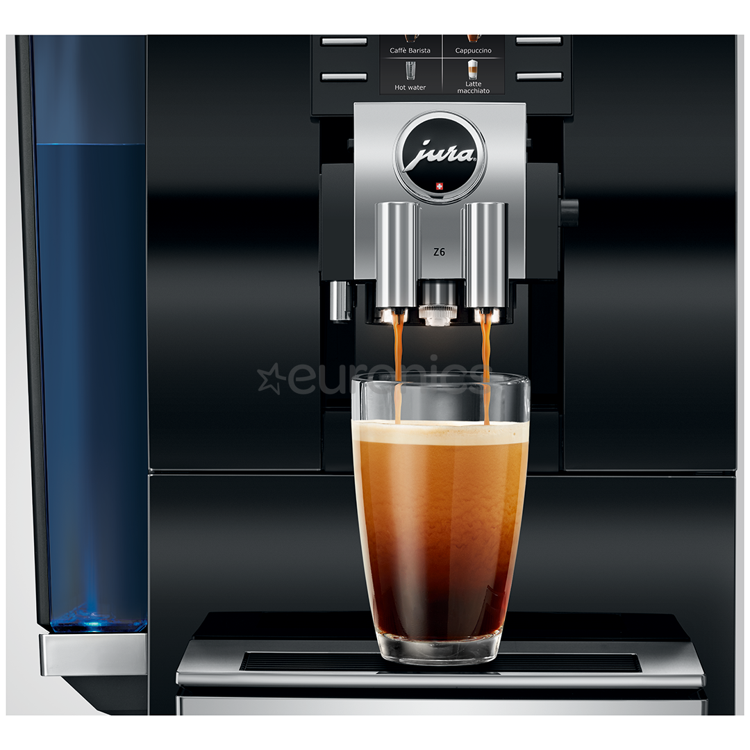 JURA Z6, melna - Kafijas automāts