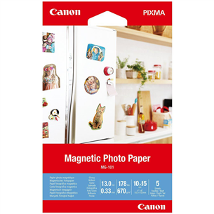 Magnetic paper Canon MG-101 (4x6, 5 pages) 3634C002